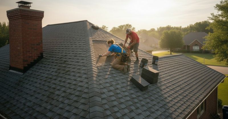 Increase Your Hip Roof Shingle Repair Business with an AI Driven, Targeted Website