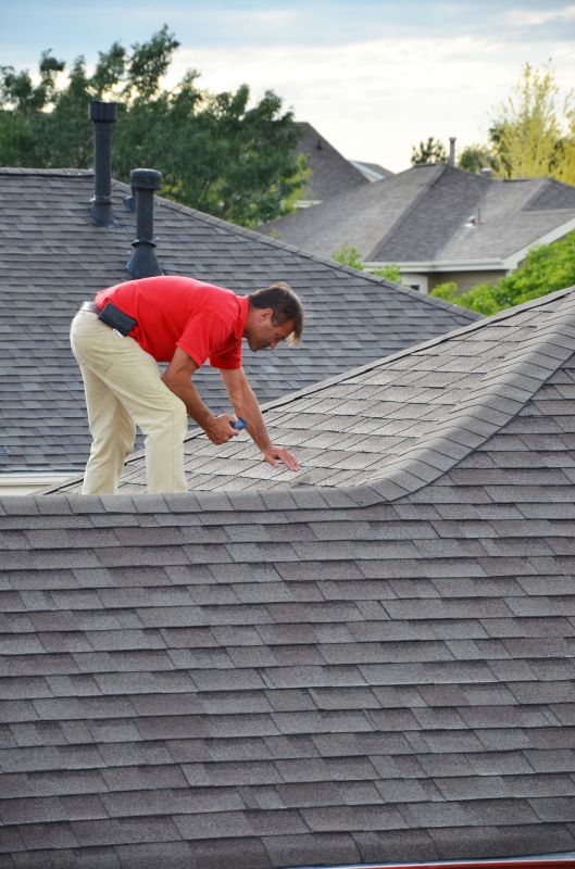 Expert Shingle Repair Service