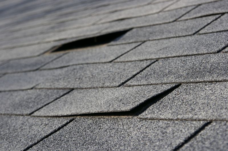 Curling Shingle Repair