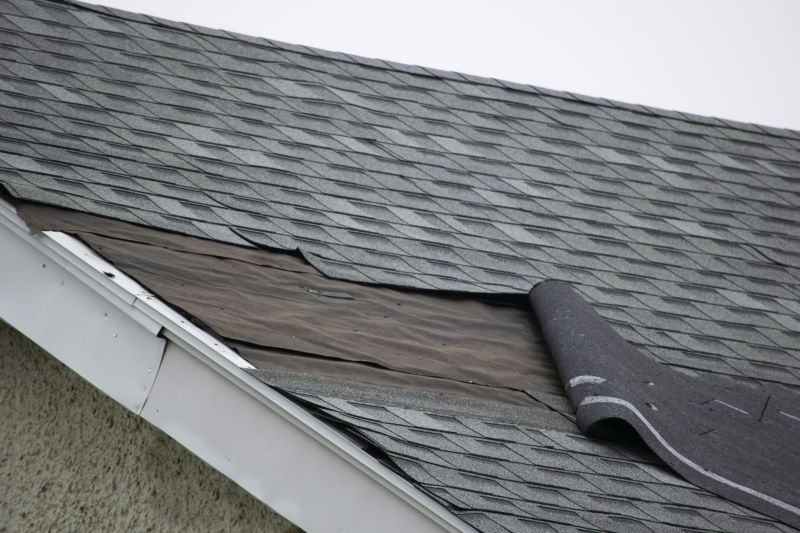 Hip Roof Shingle Repair