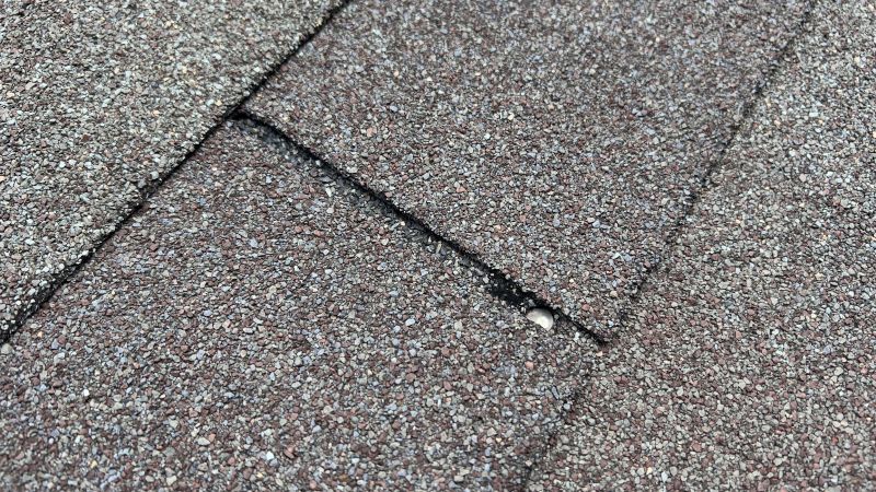 Hip Roof Shingle Repair