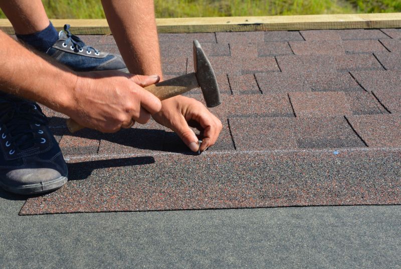 Hip Roof Shingle Repair