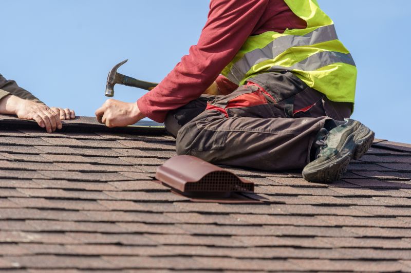 Hip Roof Shingle Repair