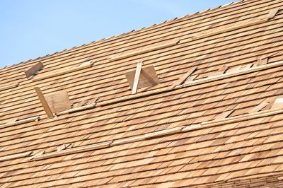 Hip Roof Shingle Repair