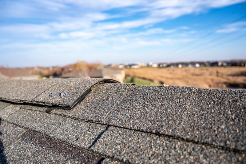 Hip Roof Shingle Repair
