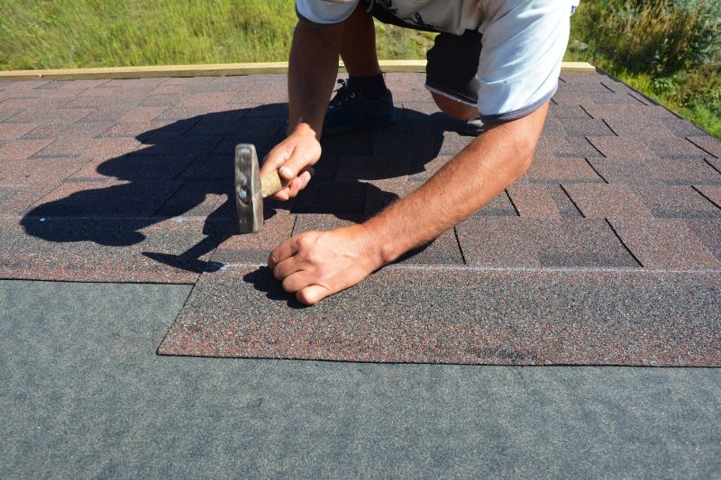 Hip Roof Shingle Repair