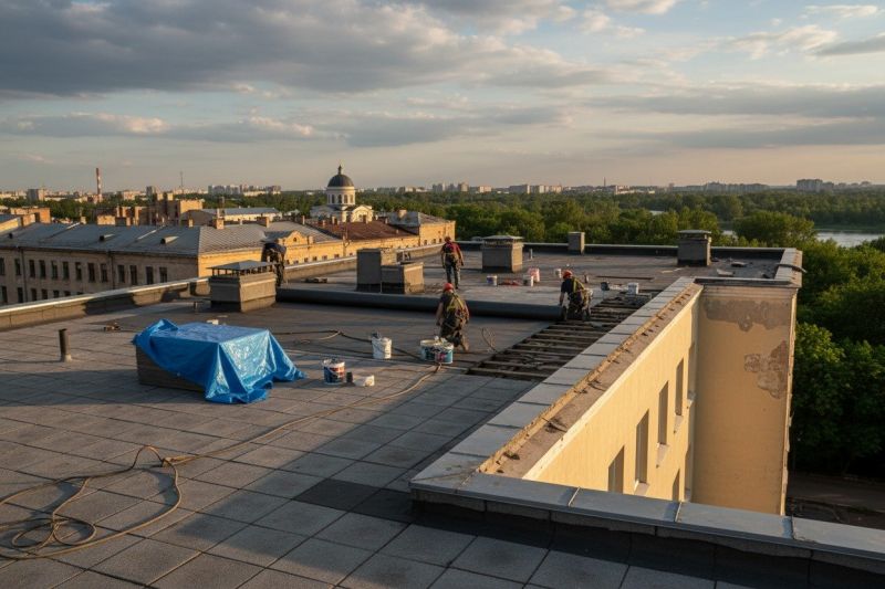 What To Expect During A Roof Removal Project